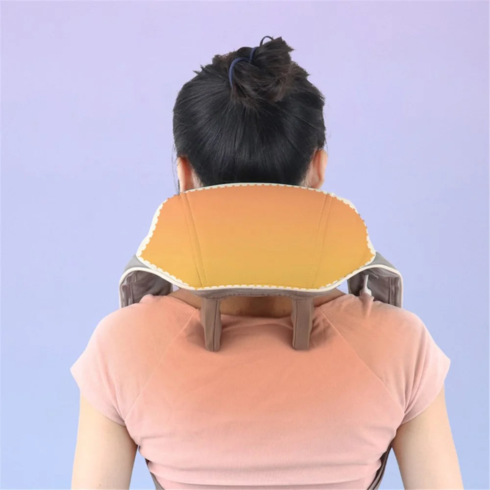 ST-350 U-Shaped Massager Dual Modes Heating Pillow Muscle Pain Relief Shoulder Neck Massager - 5