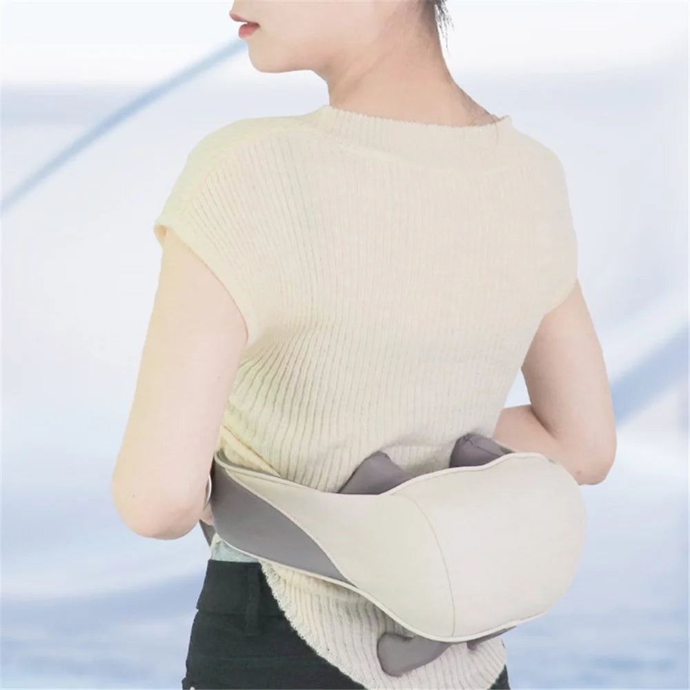 ST-350 U-Shaped Massager Dual Modes Heating Pillow Muscle Pain Relief Shoulder Neck Massager - 6