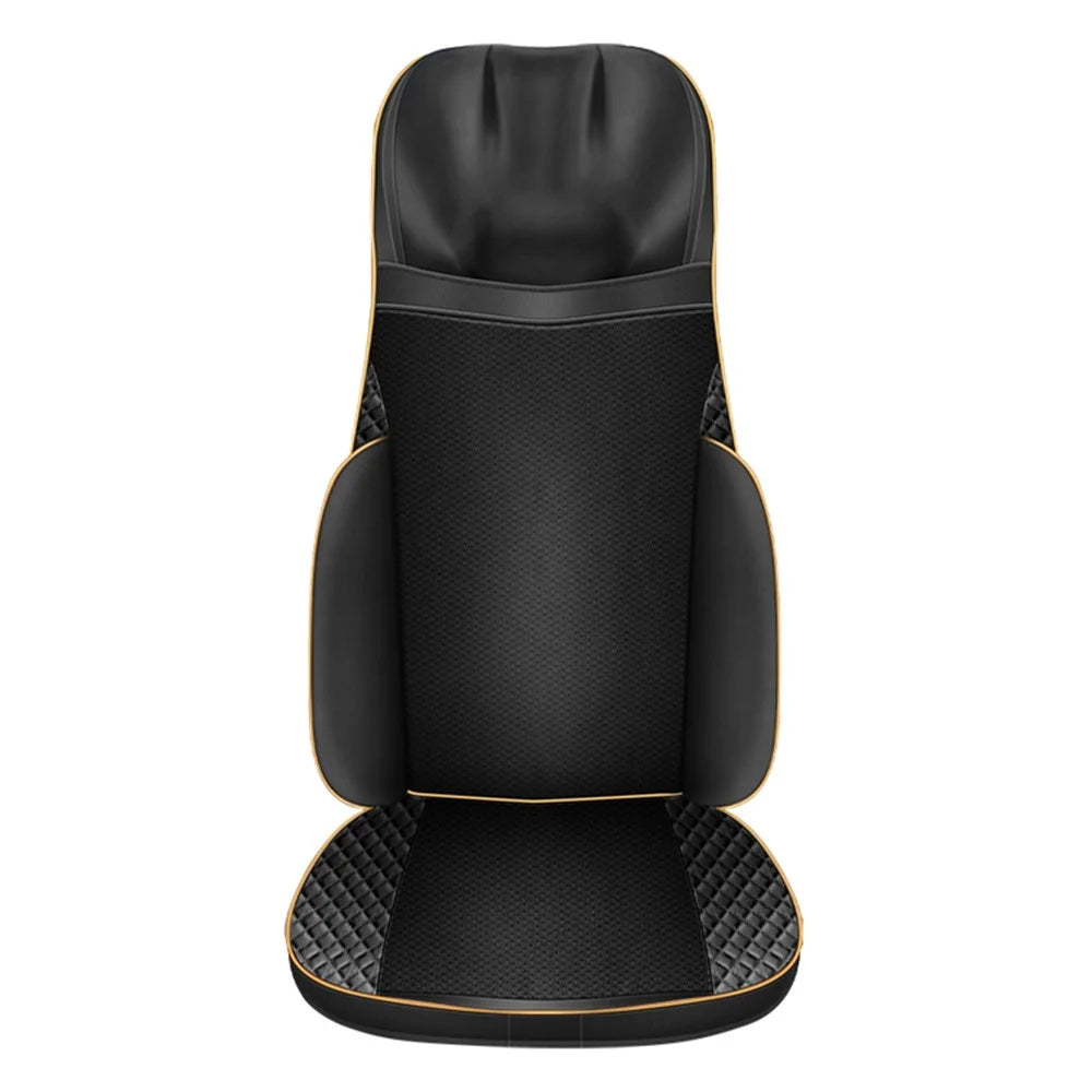 JH-K5S Hot Compress Relaxation Full Body Massage Cushion Shiatsu Kneading Vibration Back Massager - EU Plug - 1