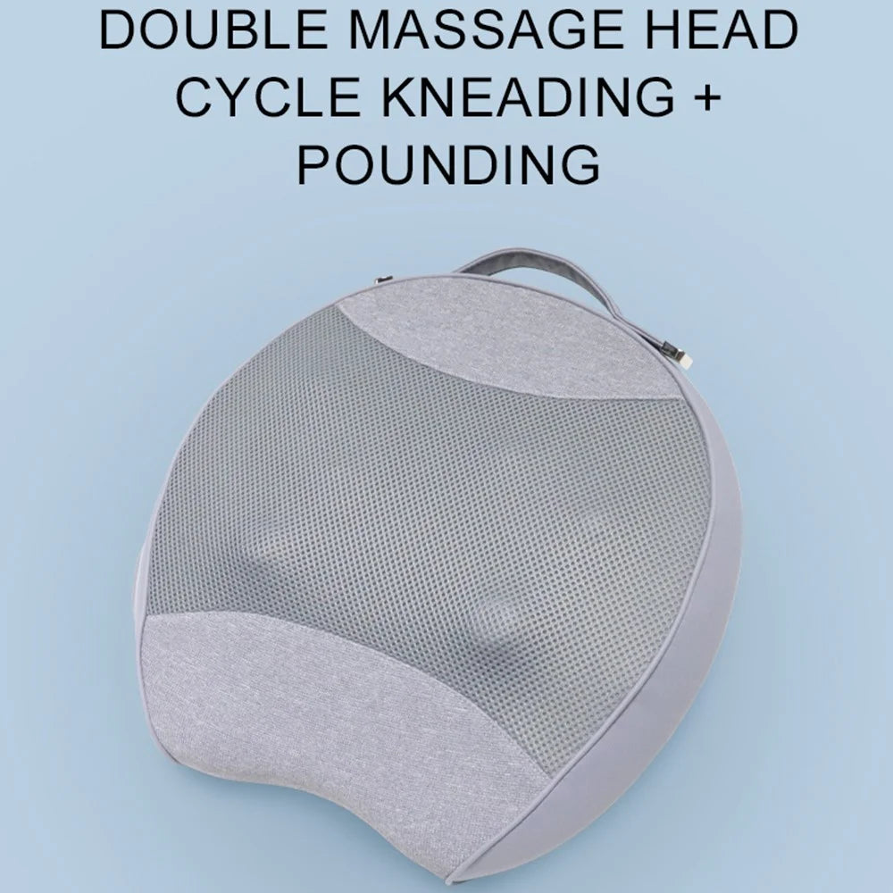 ST-1205 Home Wireless Smart Hot Compress Massager Portable Fatigue Relieve Waist Back Massager - 2