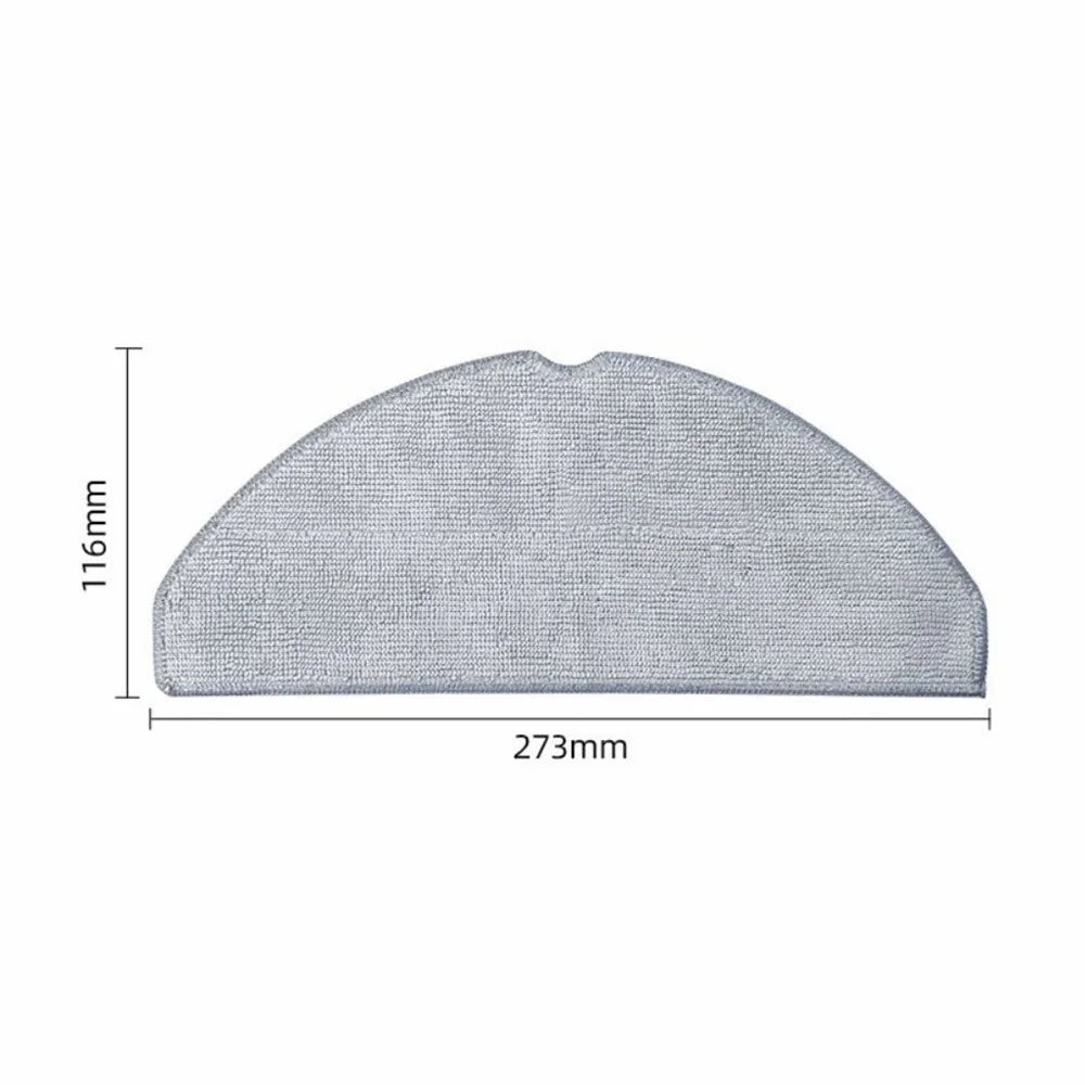 For Roborock Q7 M5 / Q7 M5+ / Q7 TF / Q7 TF+ Mop Cloth Vacuum Cleaner Dust Removal Floor Cleaning Pad - 7