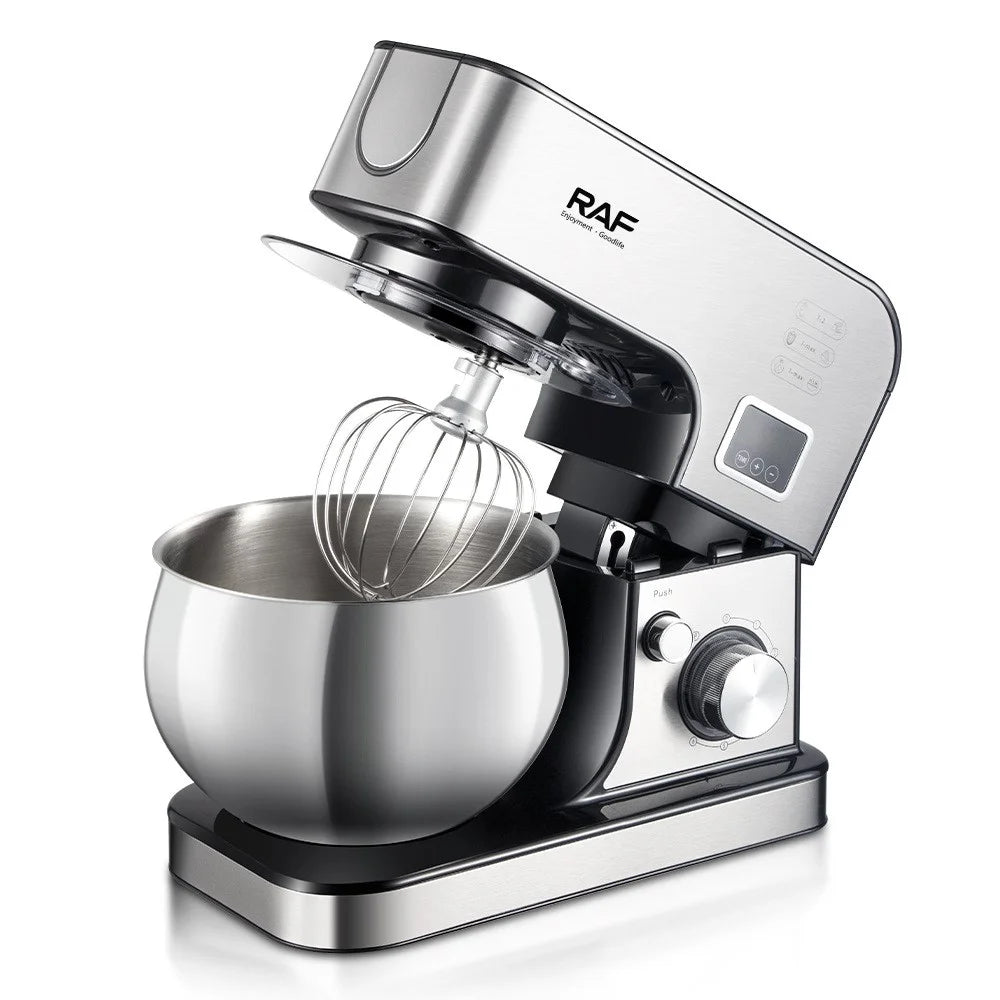 RAF R6606 Stand Mixer Multifunctional Automatic Dough Kneader Egg Beater Cream Whipper (BPA Free, No FDA) - EU Plug - 3