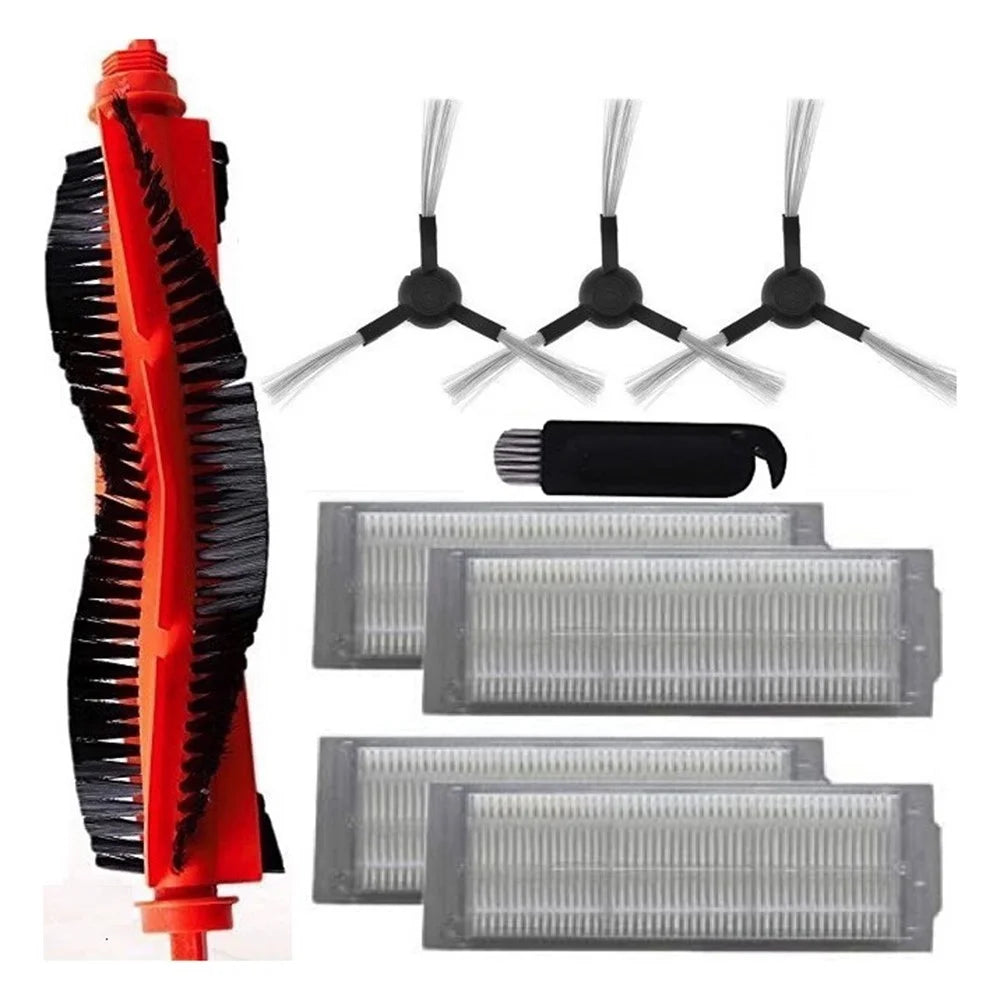 Replacement Brush and Filter Set for Xiaomi Mi Robot Vacuum 2S  /  XMSTJQR2S  /  3C  /  STYJ02YM - 1