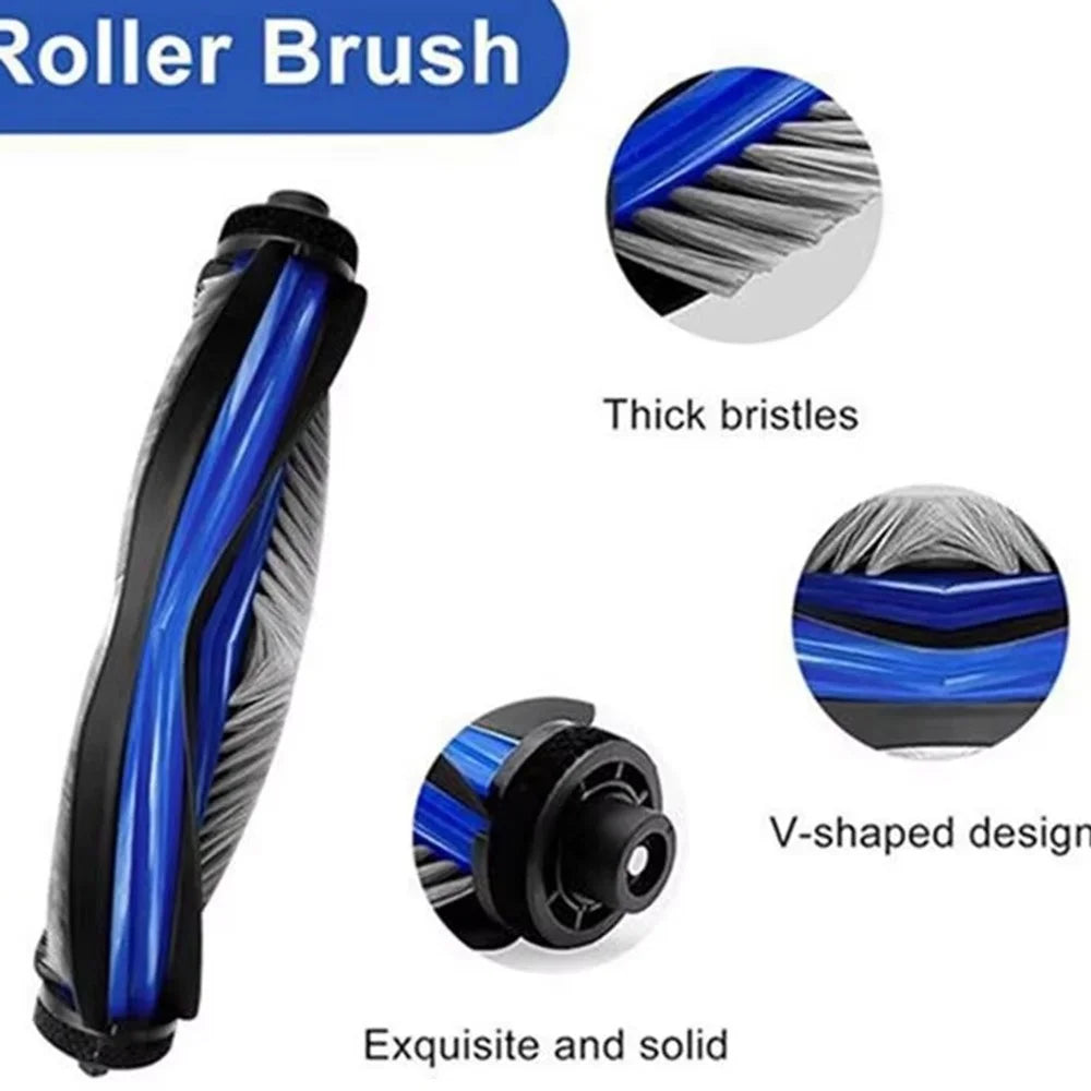 For Ecovacs DEEBOT X9 PRO OMNI / X9 PRO Main Brush Replacement High Efficiency Cleaning Dirt Removal Accessory - 2