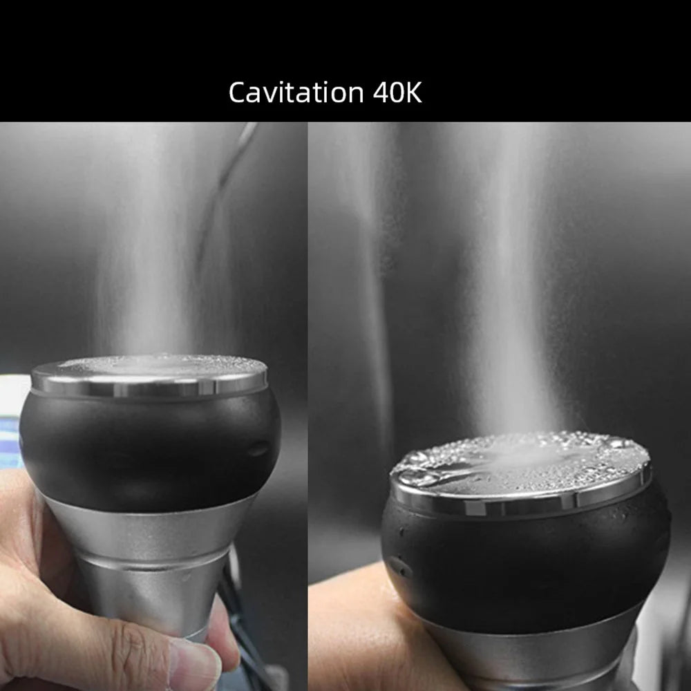40K Cavitation Ultrasonic Weight Loss Beauty Machine RF Radio Frequency Skin Lifting Device, CE Certified (ST) - EU Plug - 7