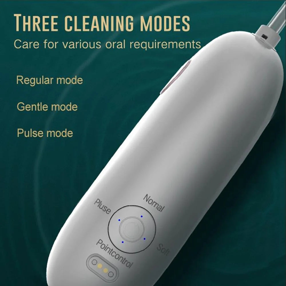 FY-B301 Portable Water Flosser Home Travel Teeth Cleaning Tool for Dental Care with 3 Working Modes - 5