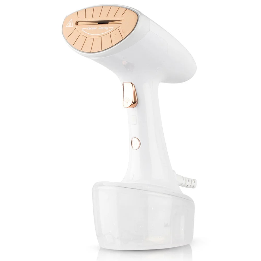 RAF R.1285 Clothes Steamer Dry Wet 1600W Handheld Garment Steamer  200ml Water Tank, EU Plug - White - 1