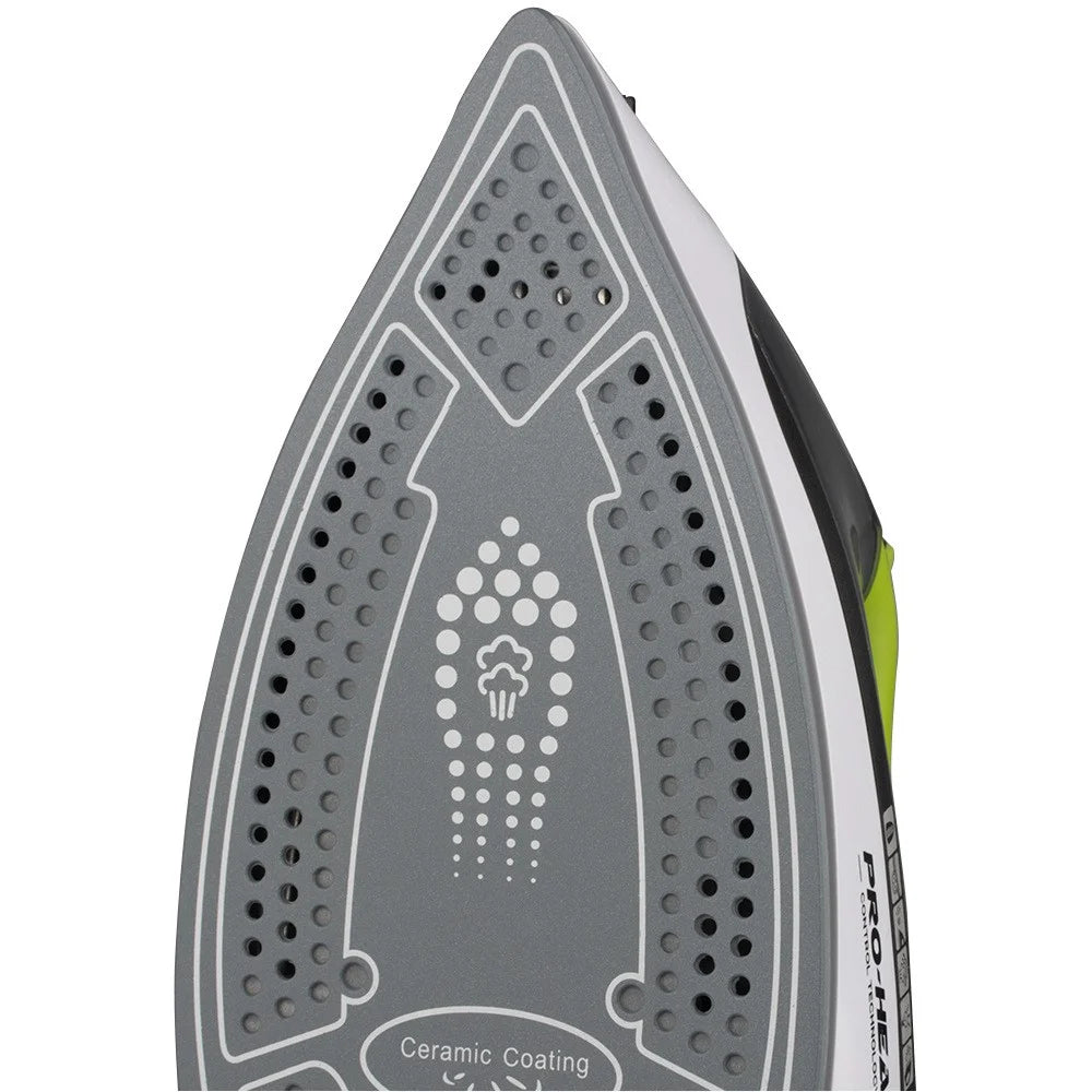 RAF R.1192 Handheld Garment Steamer Ironing Machine Ceramic Soleplate Steam Iron - Green - 3