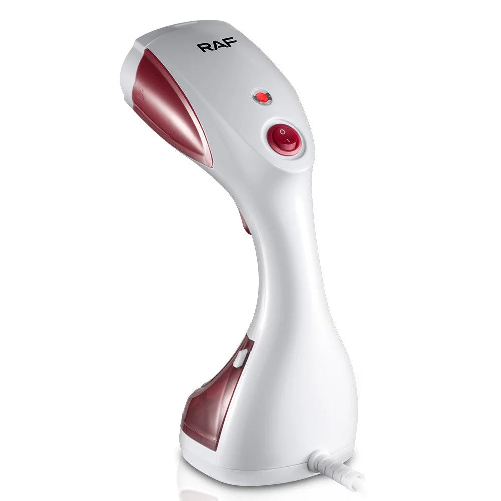 RAF R.1327 Hanging Clothes Ironing Machine Steamer Handheld Steam Iron (EU Plug) - Red - 3