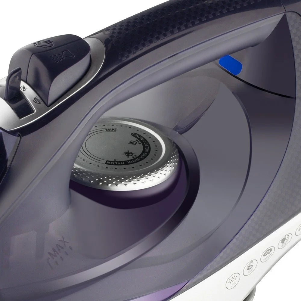 RAF R.1166 EU Plug Handheld Garment Steamer Ironing Machine Steam Iron with 3 Temperature Modes - Purple - 6