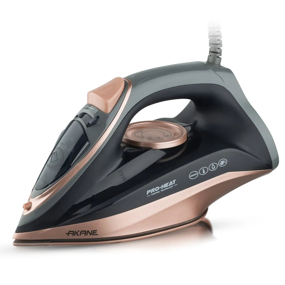 AKANE A.1301 Electric Steam Iron 1600W Handheld Garment Steamer Portable Steam Ironing Machine, EU Plug - A.1301 - 2