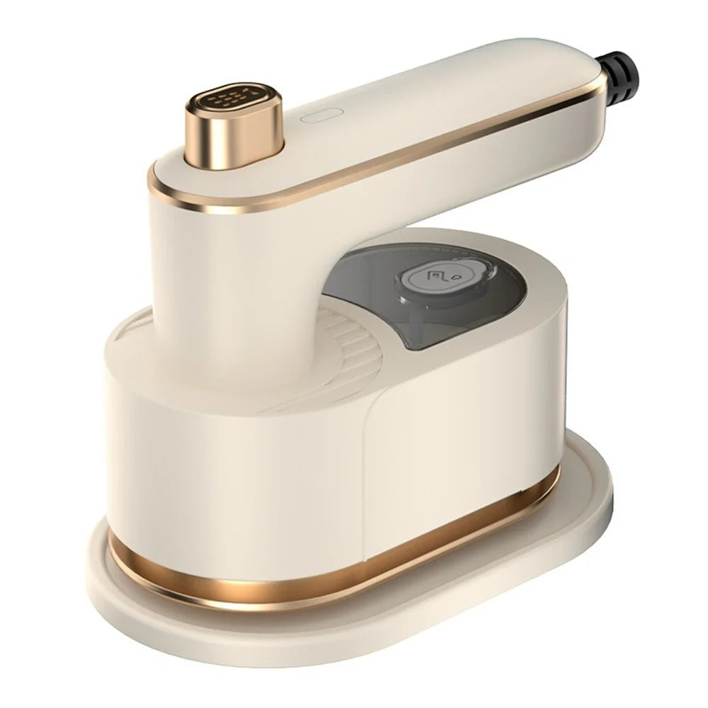 YD023-1 220V 40W Handheld Garment Steamer 30s Fast Heat Foldable Steam Iron for Home and Travel - White - 2