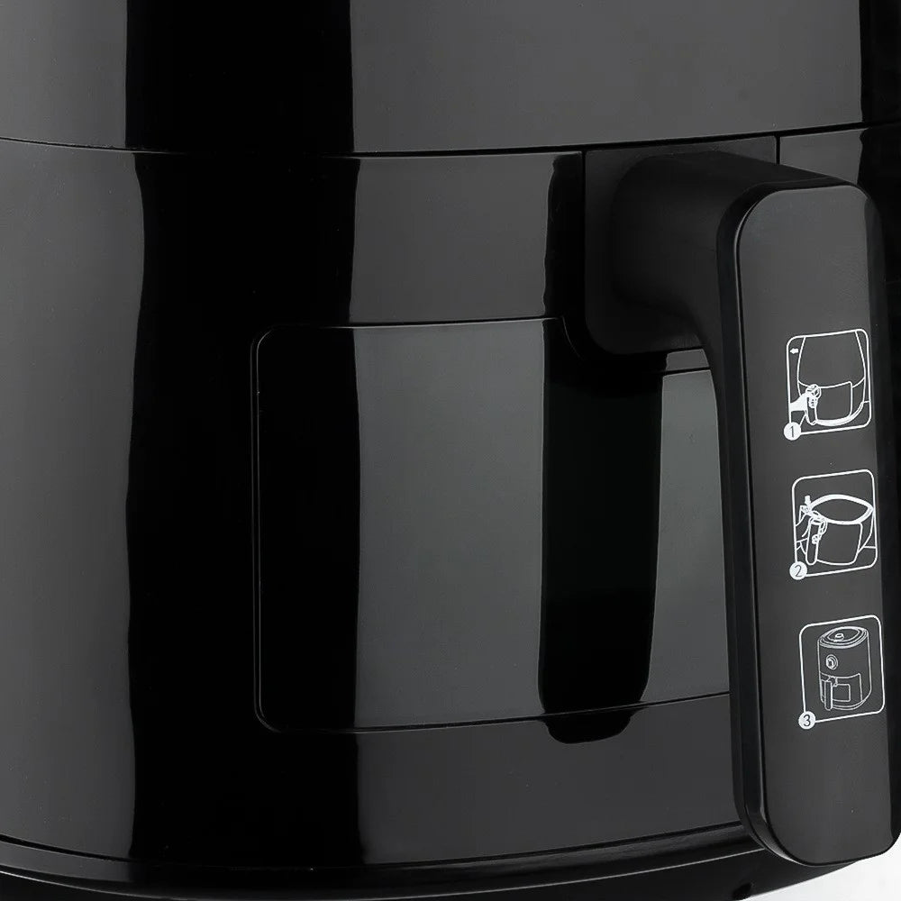 RAF R.5332 EU Plug Air Fryer Home Kitchen 4L Large Oilless Electric Cooker (BPA-Free, No FDA) - Black - 7