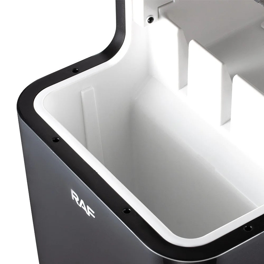 RAF R.3331 165W High Power Household Desktop Ice Maker Machine, EU Plug (BPA Free, No FDA) - 4