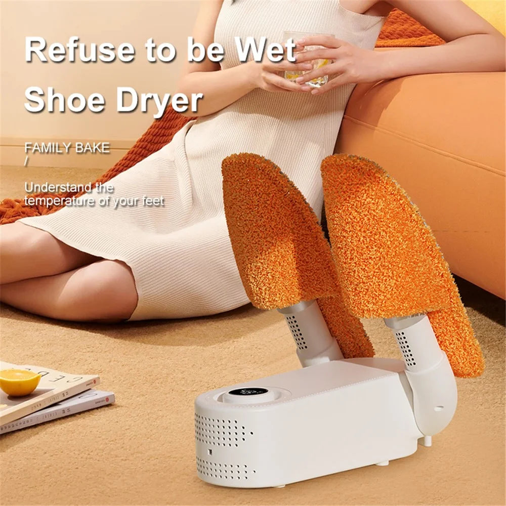 ML-X1 Intelligent Shoe Dryer Adjustable Rack Gloves Drying Machine with LED Display - 6