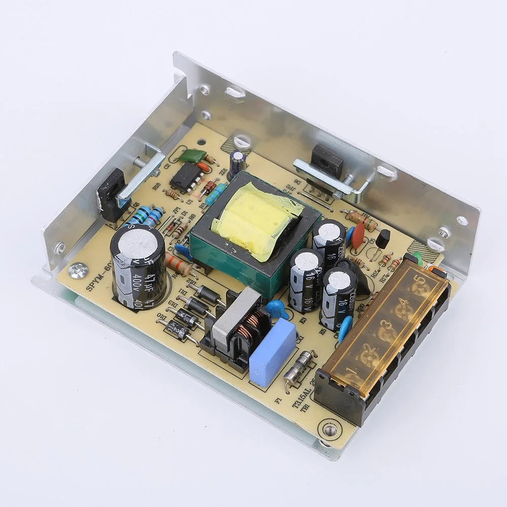 SOMPOM S-25-5 5V 5.5A 25W Power Supply LED Driver Universal Regulated Transformer DC Adapter - 5