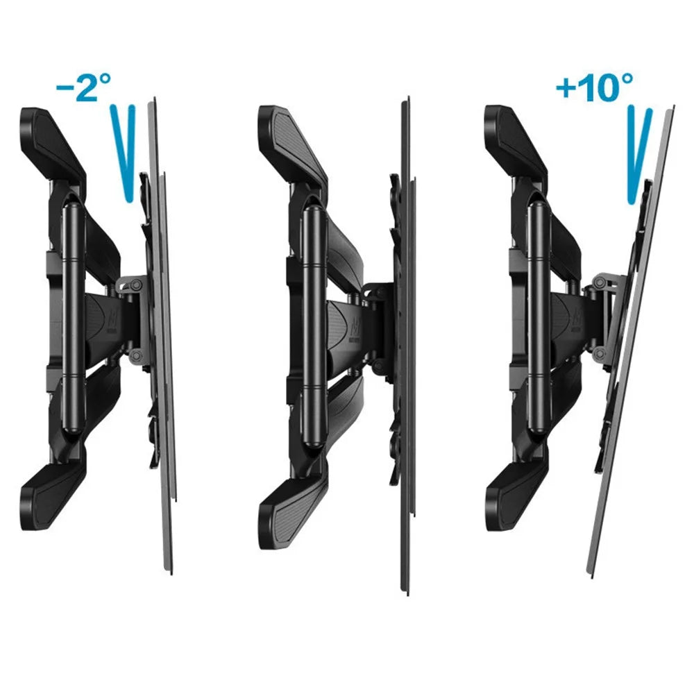 NORTH BAYOU P6 TV Wall Mount 45-75 Inch Full Motion LED LCD Screen Mount Max VESA 600x400mm, 45.5kg Bearing Weight - 5