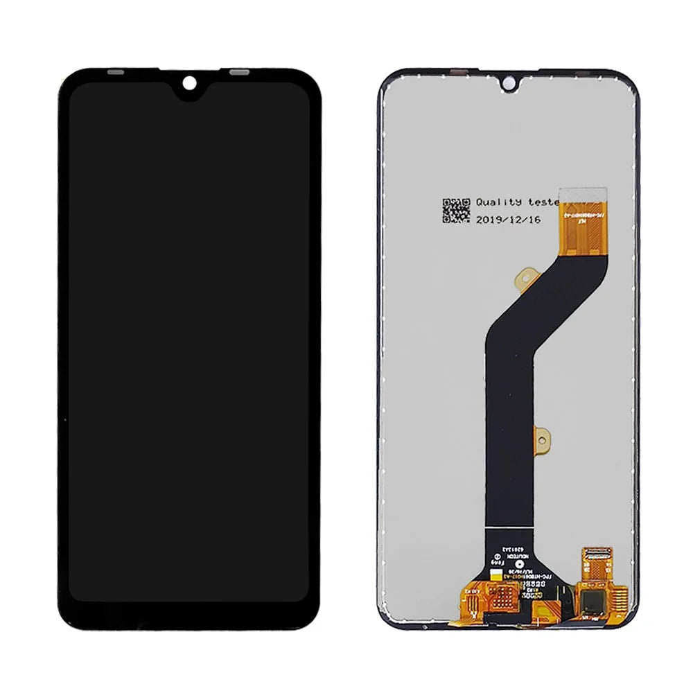 LCD Screen and Digitizer Assembly Replacement Part for TECNO Spark 4 Air KC6 (Without Logo) - 1