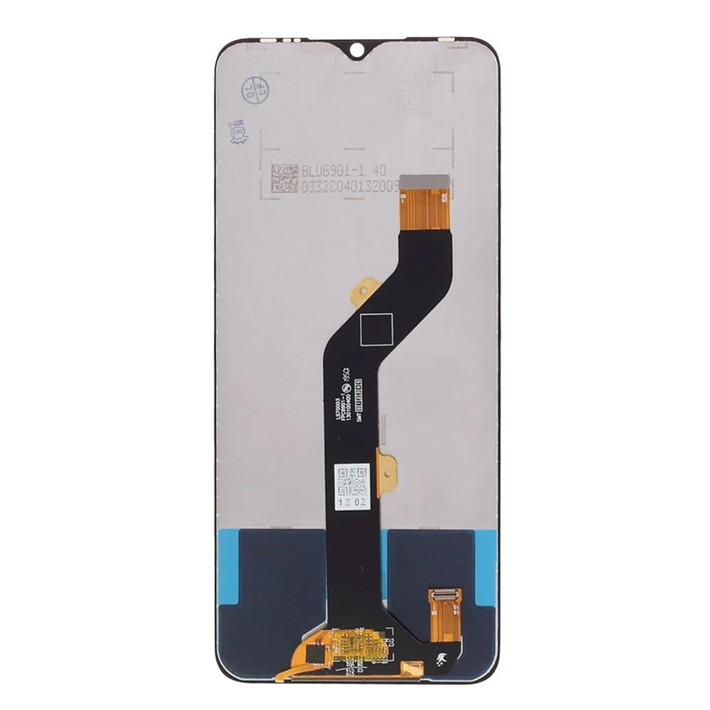 LCD Screen and Digitizer Assembly Replacement (Without Logo) for TECNO Pouvoir 4 LC7 / TECNO Spark Power 2 2020 LC8 - 2