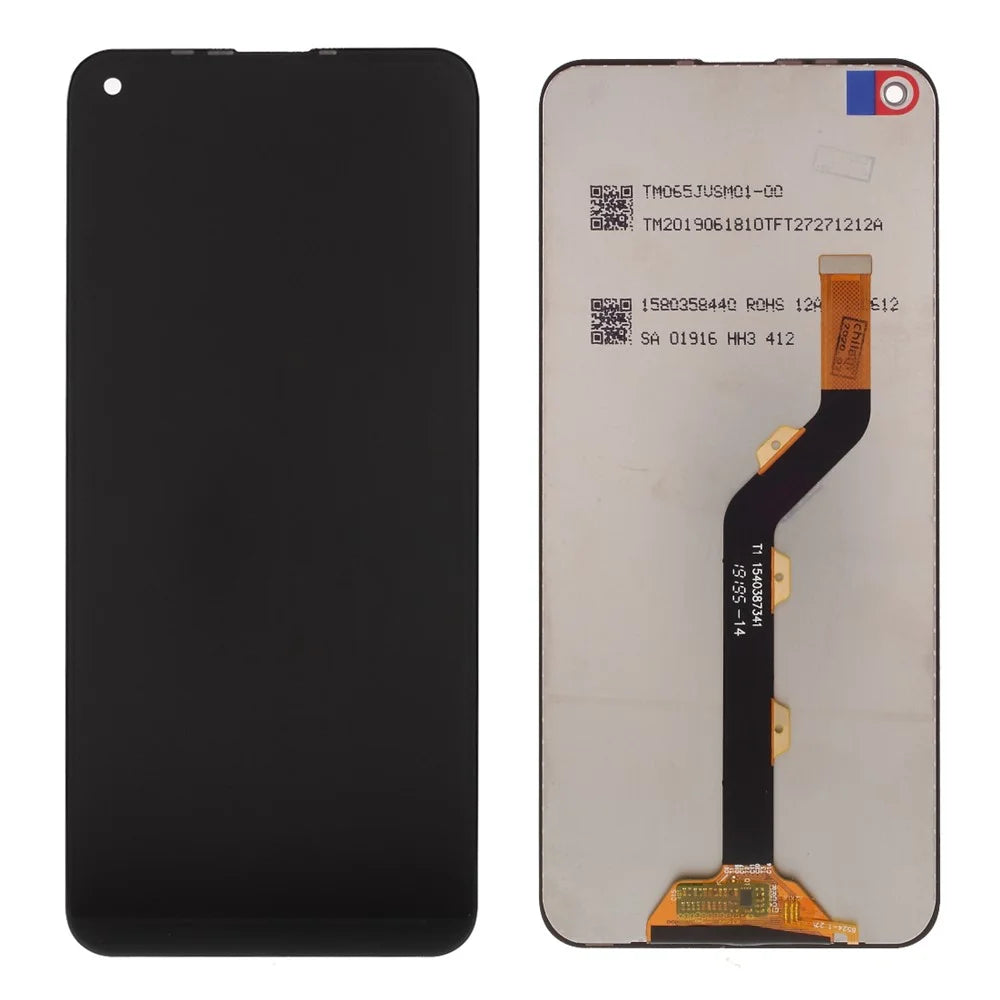 LCD Screen and Digitizer Assembly (Without LOGO) for Infinix Note 7 Lite X656 - 1