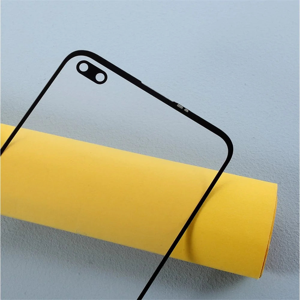 Screen Glass Lens + OCA Adhesive Spare Part for Oppo A92s - 3