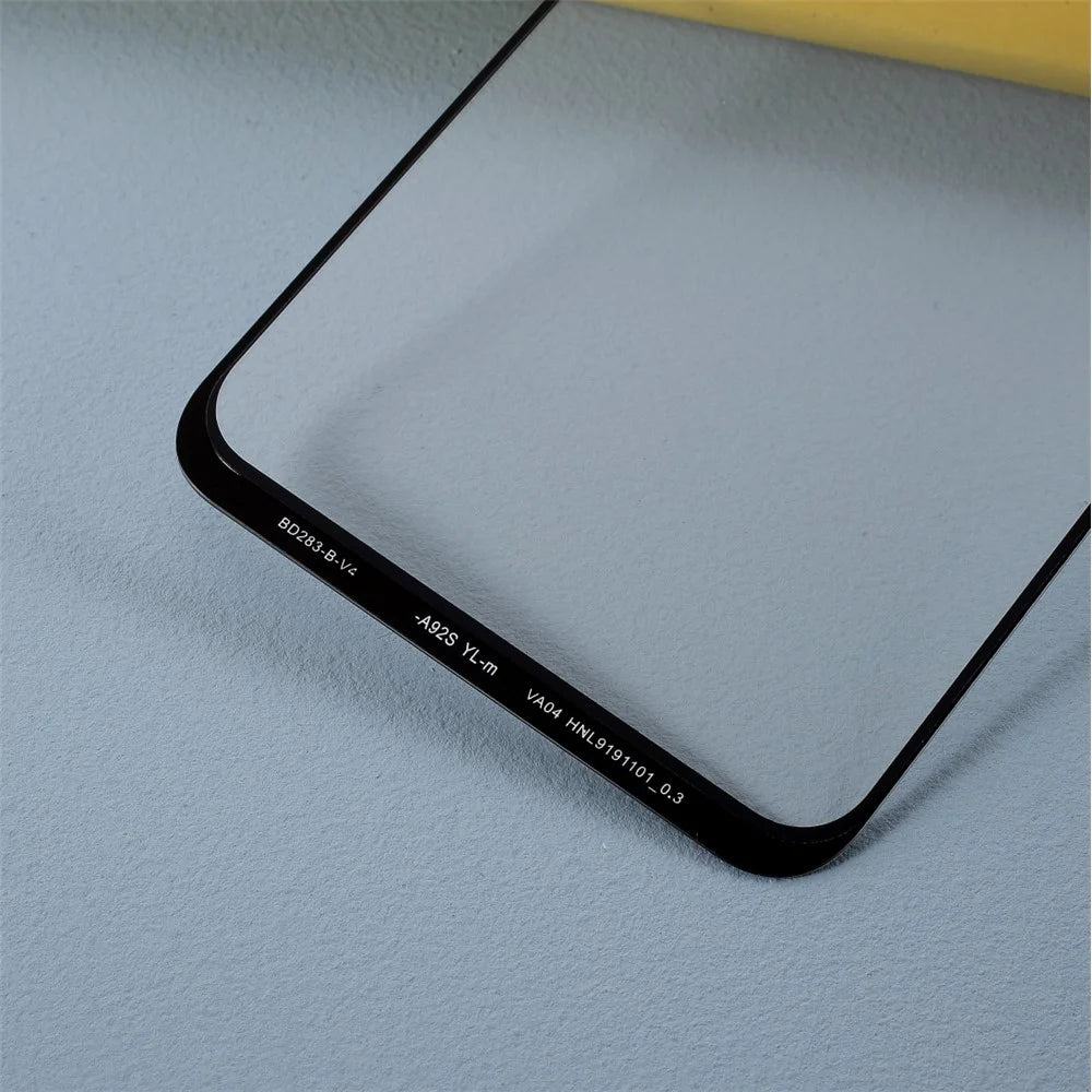 Screen Glass Lens + OCA Adhesive Spare Part for Oppo A92s - 6