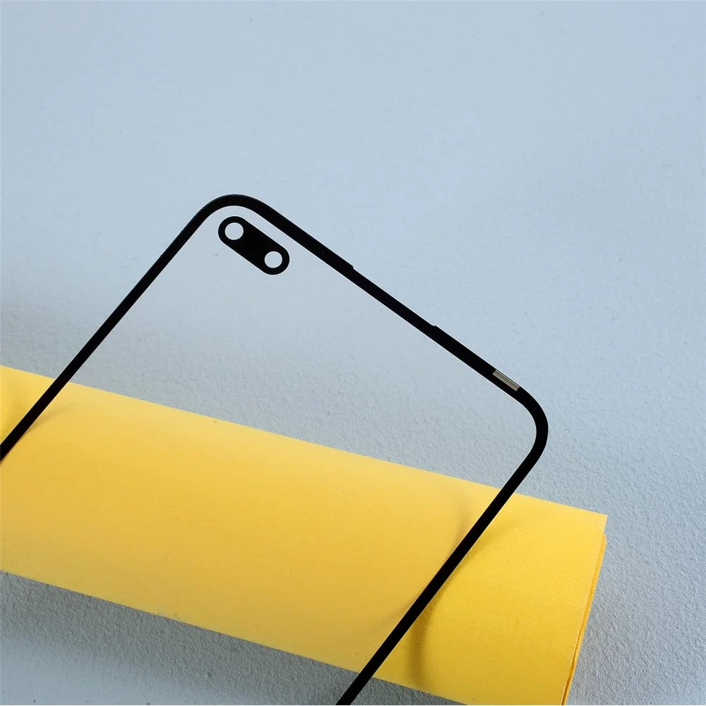 Screen Glass Lens + OCA Adhesive Spare Part for 	Huawei Honor View 30/V30 - 3