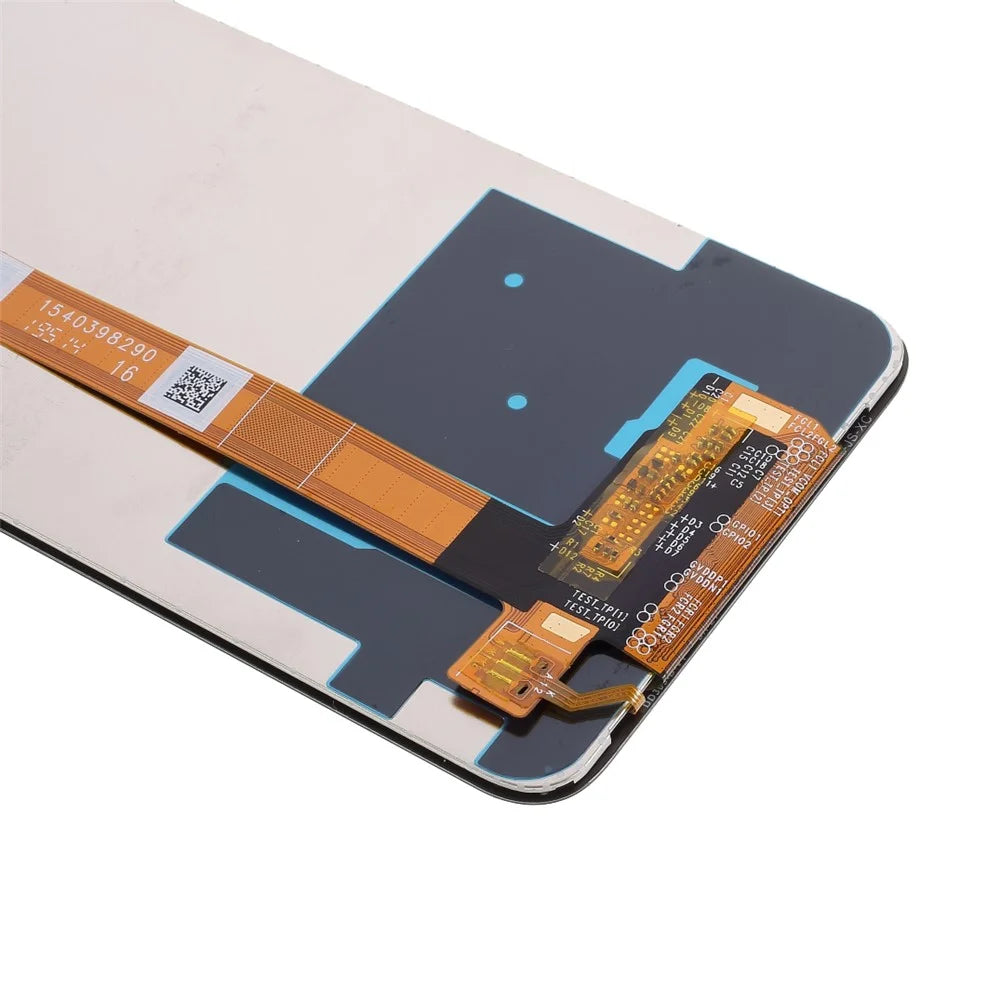 For OPPO A92s/Reno4 Z 5G OEM LCD Screen and Digitizer Assembly Replacement Part - Black - 4