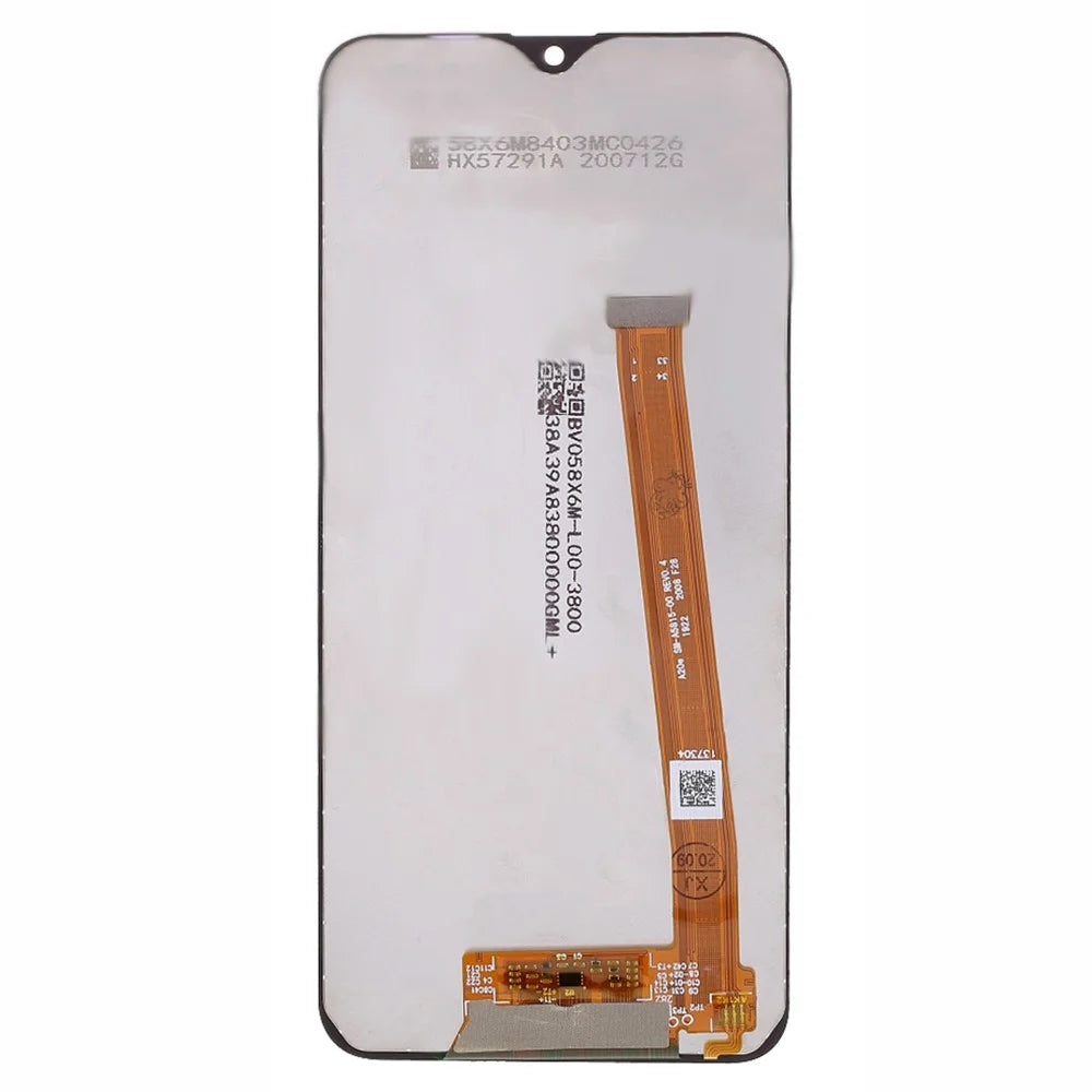 Grade C LCD Screen and Digitizer Assembly (without Logo) for Samsung Galaxy A10e A102 / A20e A202 - Black - 3