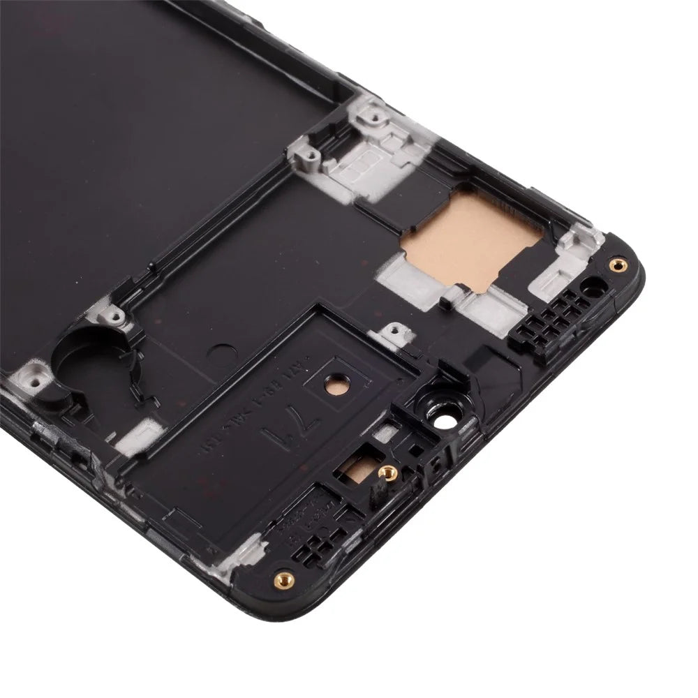 LCD Screen and Digitizer Assembly + Frame (Without Logo) (TFT Edition, without Fingerprint Function) for Samsung Galaxy A71 4G SM-A715 - Black - 5