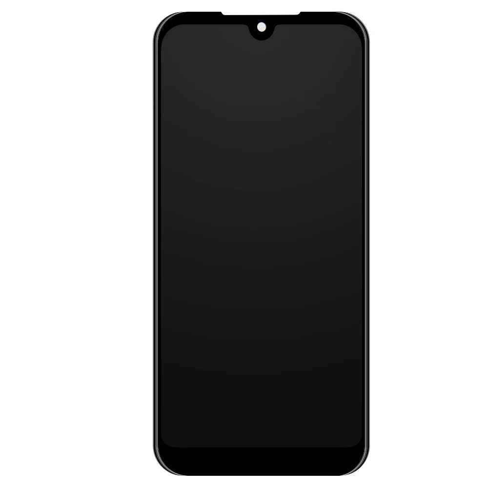 OEM LCD Screen and Digitizer Assembly (Without Logo) for LG K31 LM-K300Q, LMK300 - Black - 2