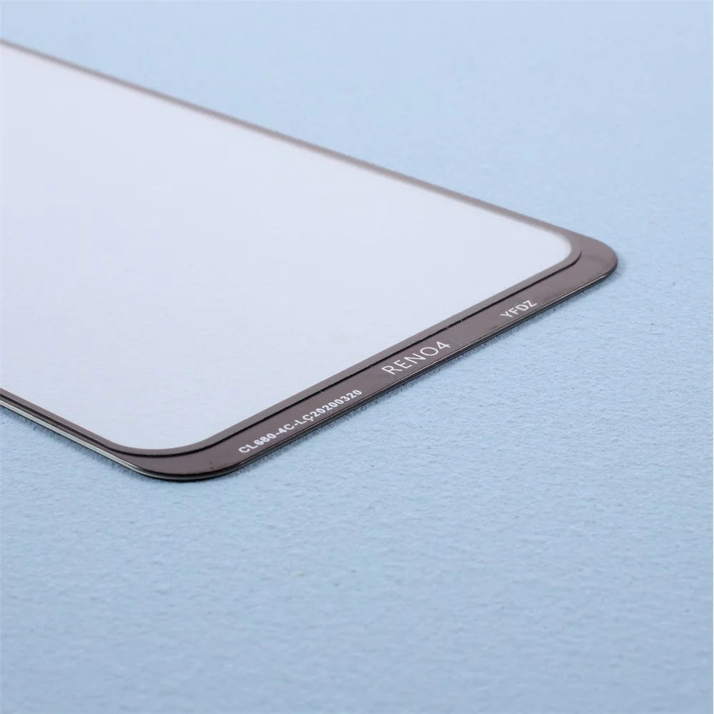 Screen Glass Lens + OCA Adhesive Replace Part for Oppo Reno4 4G (2020) CPH2113 - 6