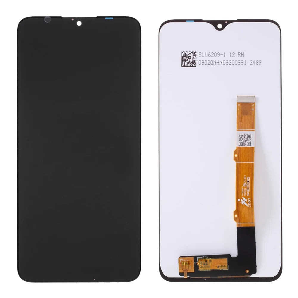 OEM Grade S LCD Screen and Digitizer Assembly (without Logo) for Alcatel 1S (2020) 5028 / Alcatel 1V (2020) 5007 / Alcatel 3L (2020) 5029 - Black - 1