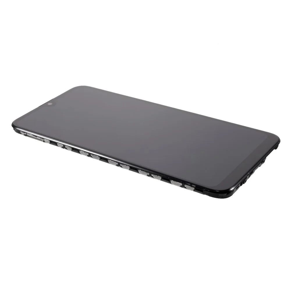 LCD Screen and Digitizer Full Assembly with Frame Repair Part for Huawei Y7 (2019)/Enjoy 9 (11Pin Line Version 4+64GB) - Black - 2