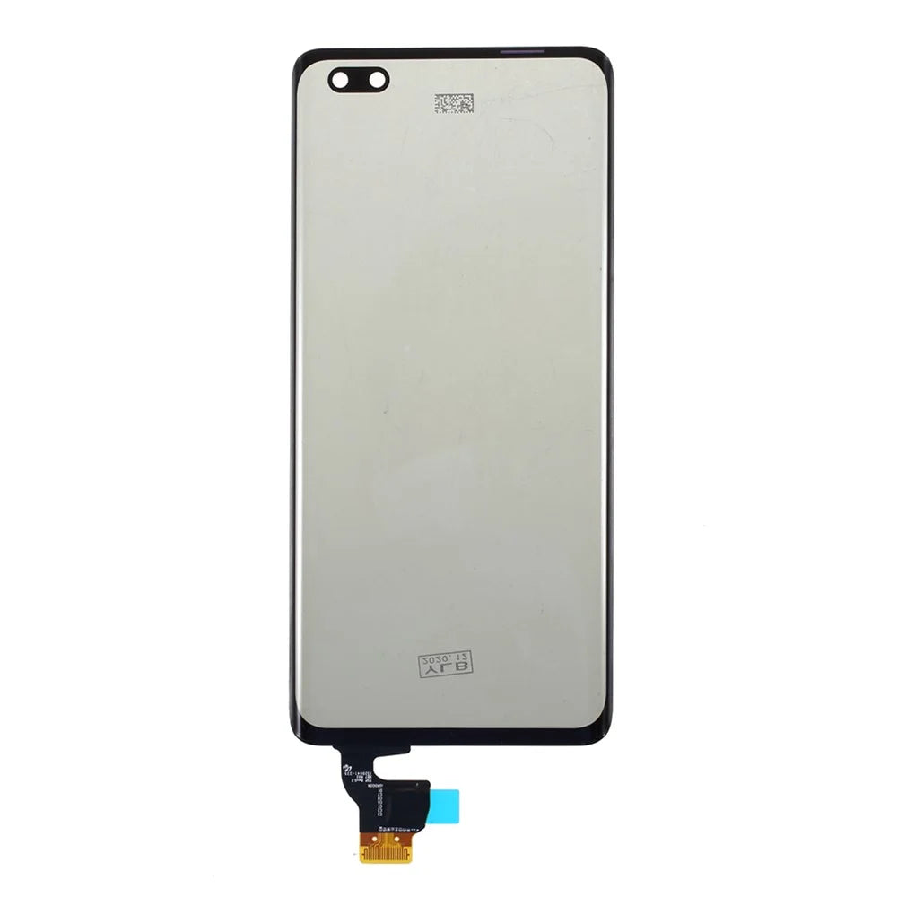 Digitizer Touch Screen Glass Spare Part with Polarizer for Huawei nova 7 Pro 5G - Black - 6