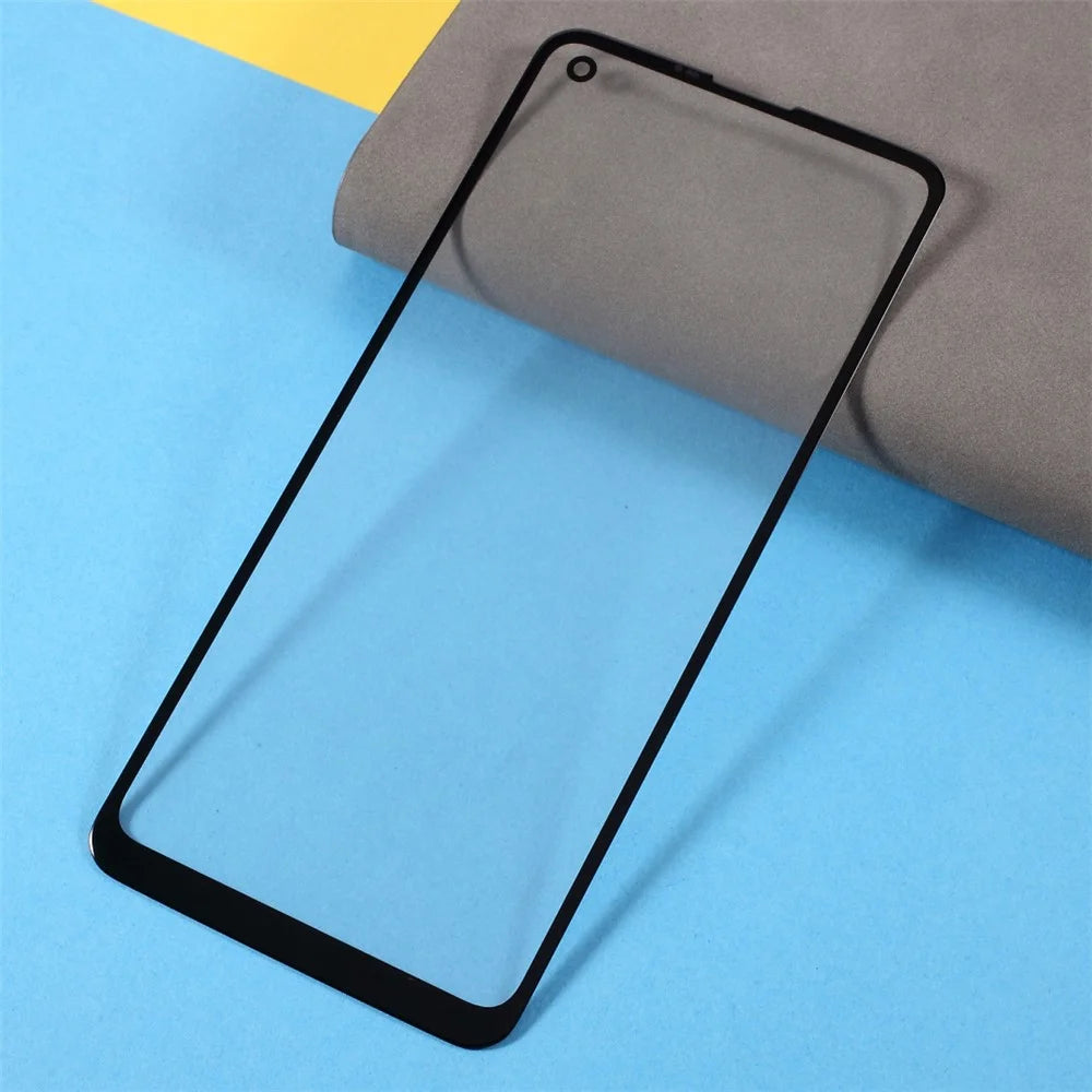 Screen Glass Lens + OCA Adhesive Replacement for Motorola Moto G10 Play (2021) - 2