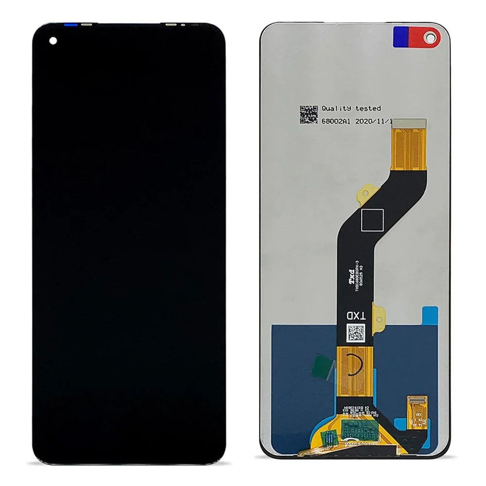 LCD Screen and Digitizer Assembly Part for TECNO Spark 6 KE7 / TECNO Camon 16 CE7 CE7j CE9h - 1
