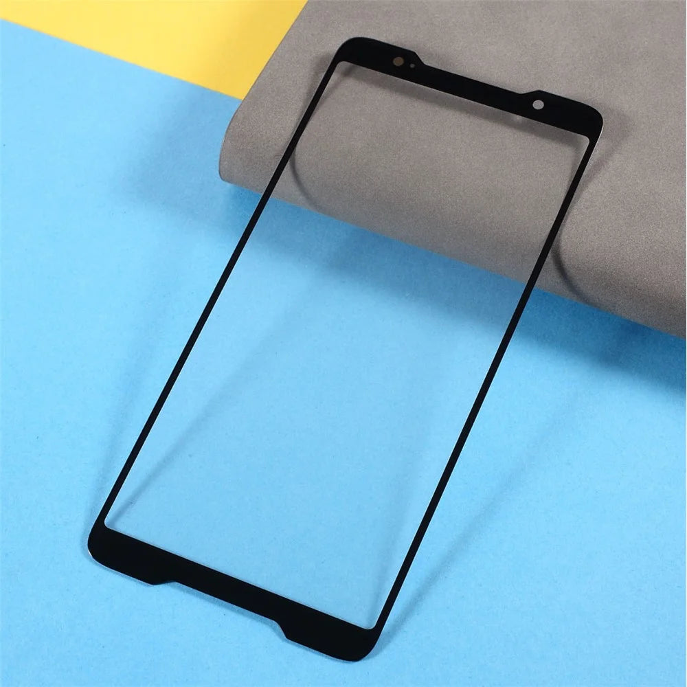 Front Screen Glass Lens Replace Part (without logo) for Asus ROG Phone (ZS600KL) - 2