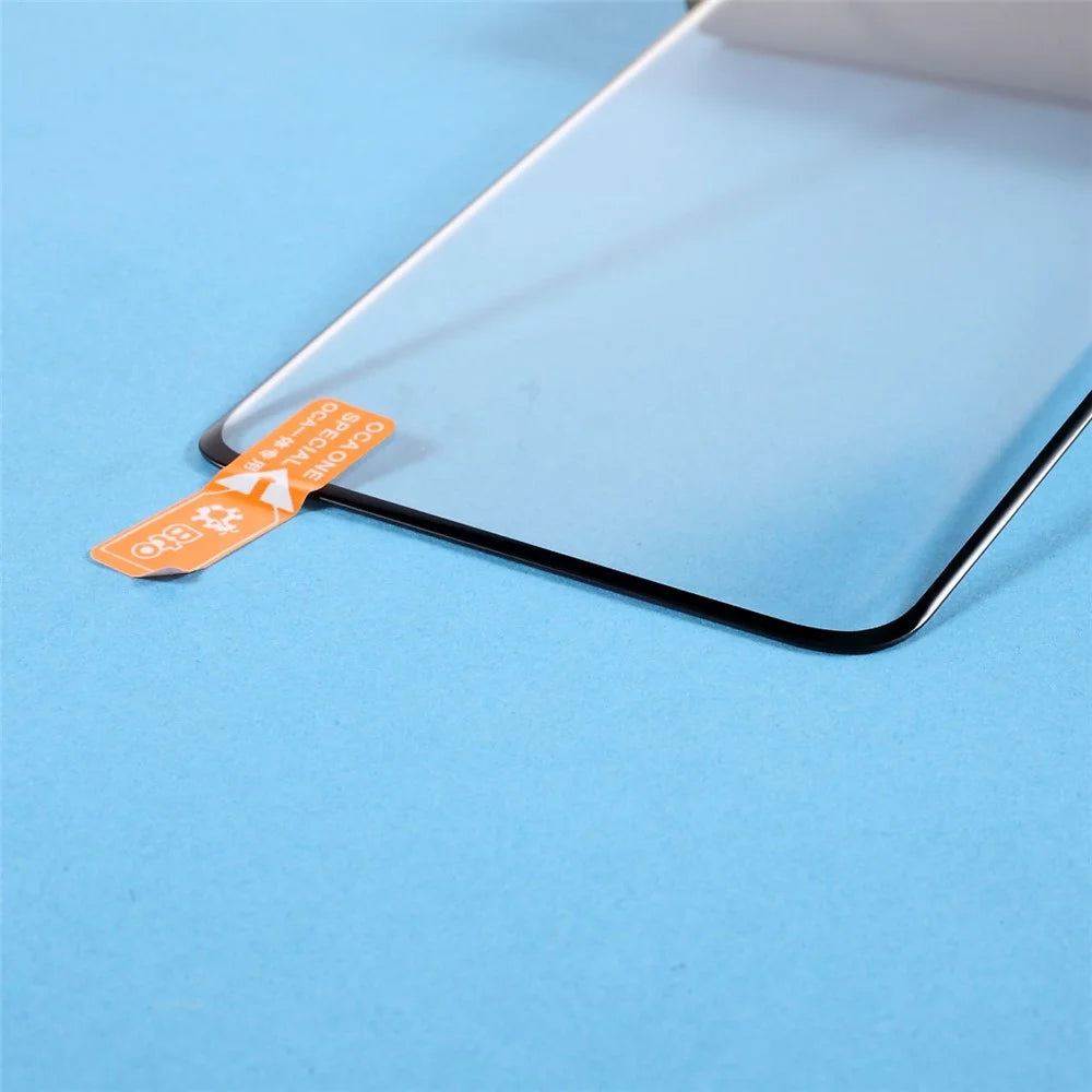 Screen Glass Lens + OCA Adhesive Replacement (without logo) for Samsung Galaxy S21 Ultra 5G G998 - 4