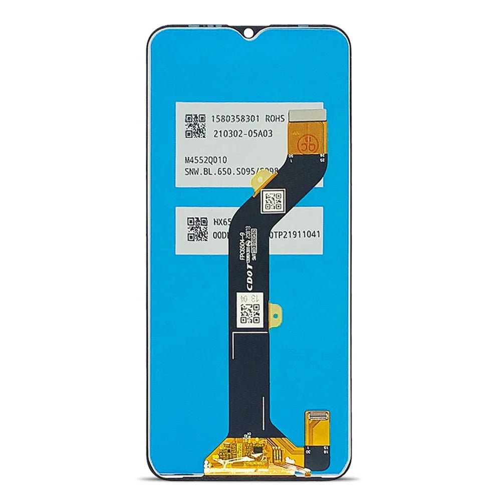 For itel P36 / P36 Pro LCD Screen and Digitizer Assembly Replacement (Without Logo) - 3
