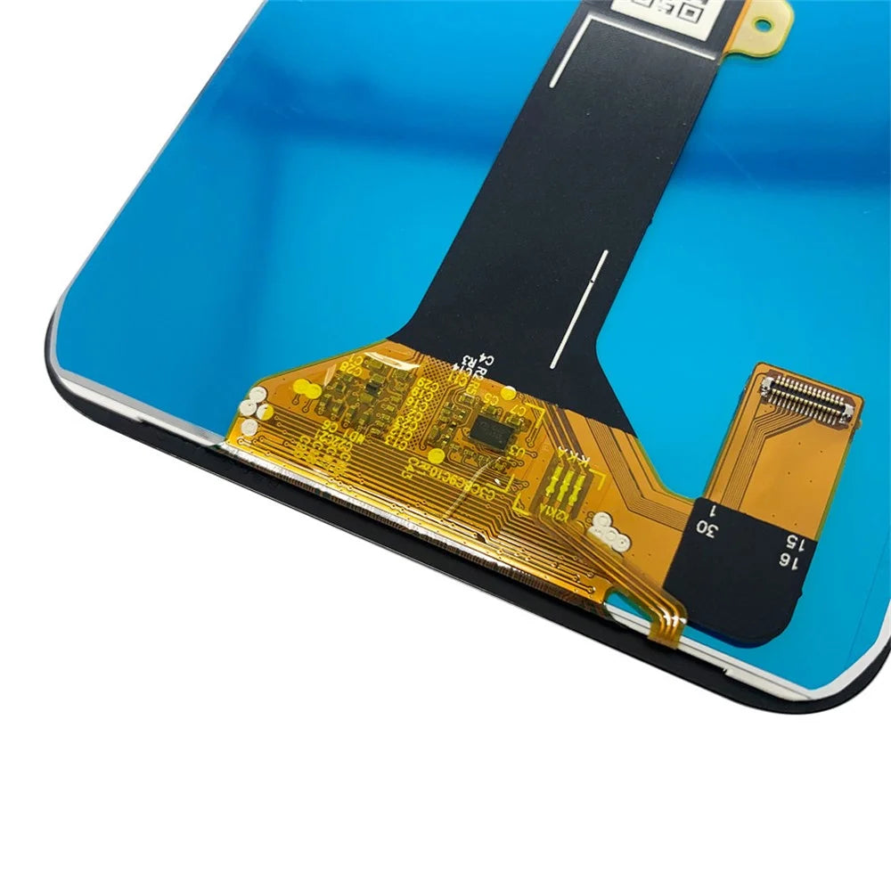 For itel S16 Grade C LCD Screen and Digitizer Assembly Replacement (without Logo) - 5