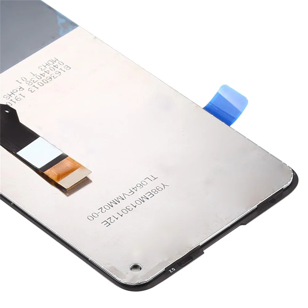 LCD Screen and Digitizer Assembly Part (without logo) for Motorola Moto G Stylus (2020) - Black - 2