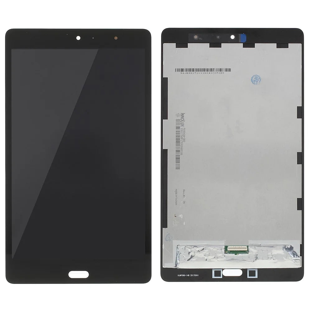 For Huawei MediaPad M3 Lite 8 OEM LCD Screen and Digitizer Assembly Part Replacement (without logo) - Black - 1