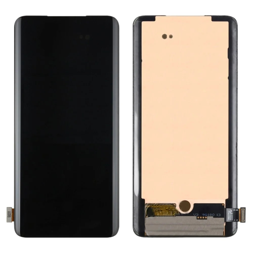 OEM AMOLED Screen and Digitizer Assembly Replacement (without Logo) for OnePlus 8 Pro - 1