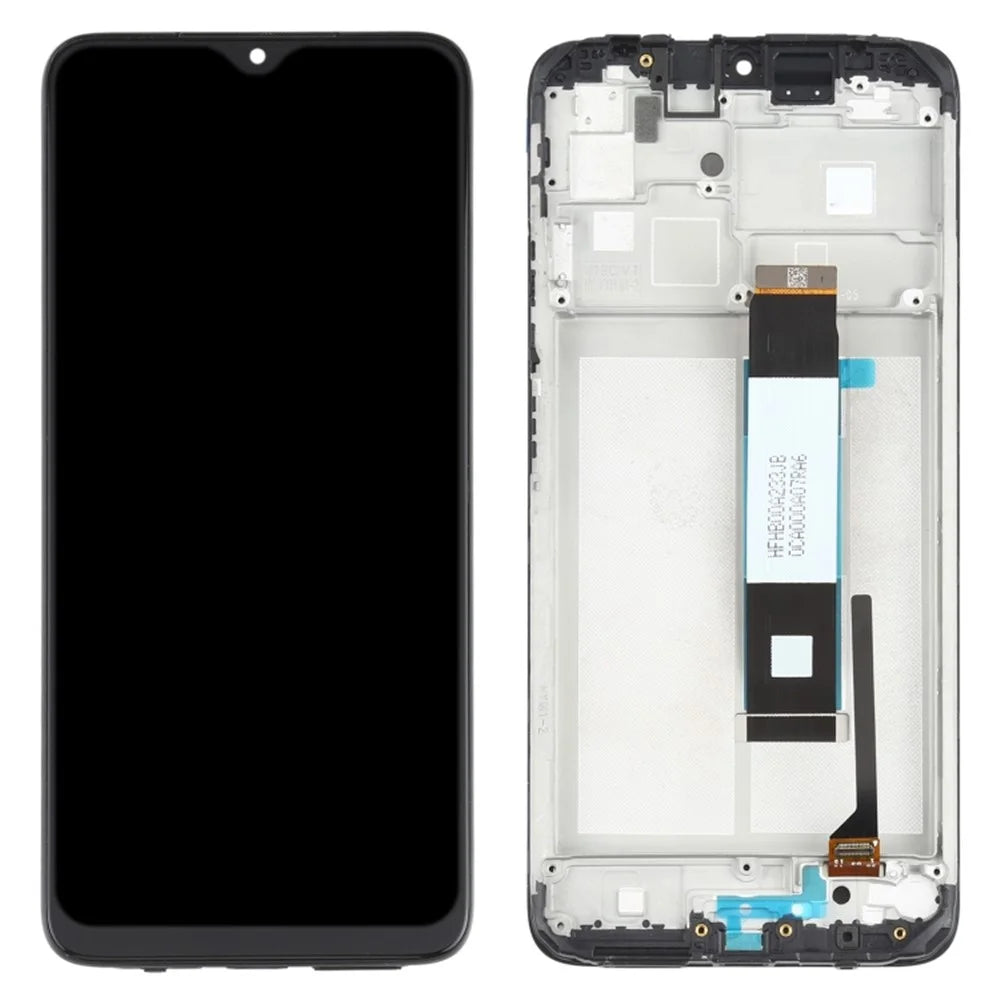 OEM LCD Display Screen Panel Digitizer Assembly with Frame Combo Replacement for Xiaomi Poco M3 / Redmi Note 9 4G (Qualcomm) / Redmi 9T - 1