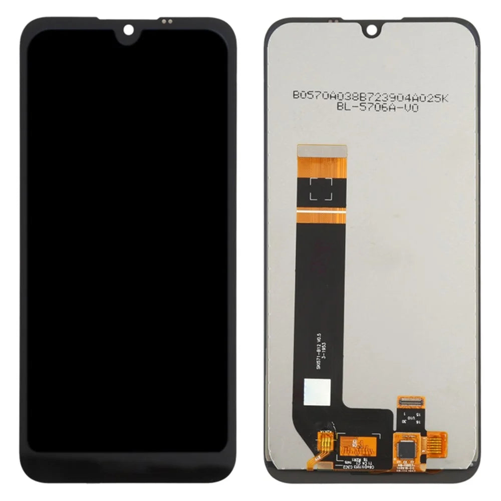 OEM LCD Display Touch Screen Full Screen Assembly Digitizer Replacement for Nokia 1.3 TA-1216 / TA-1205 - 1