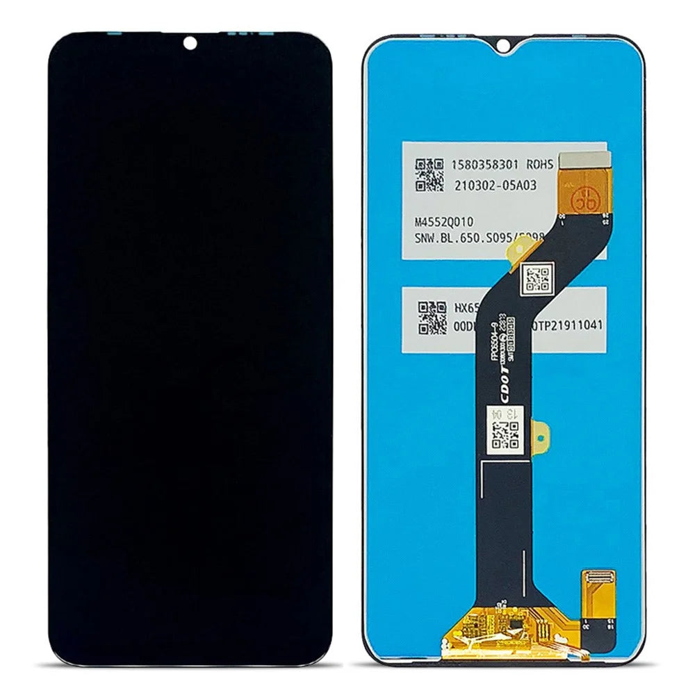 Grade C LCD Screen and Digitizer Assembly Replacement (Without Logo) for itel Vision 1 Pro 2020 L6502 / itel Vision 1 Plus 2020 L6501 - 1