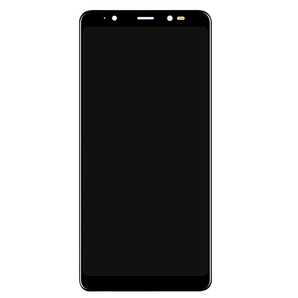 Grade C Cell Phone Replacement Parts LCD Display Touch Screen and Digitizer Assembly (Without Logo) for TECNO Pop 4 BC2 - 2
