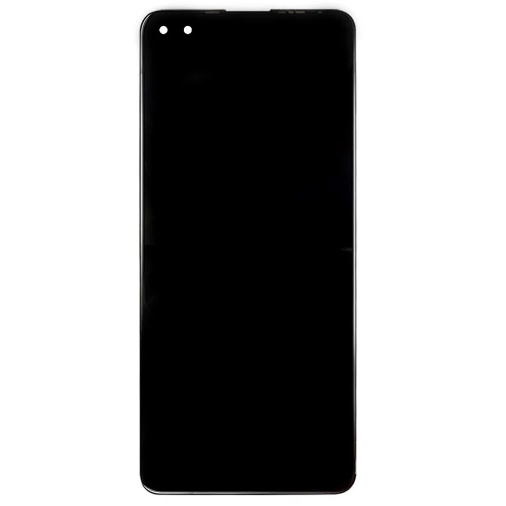 Grade C LCD Display Touch Screen and Digitizer Assembly Parts (Without Logo) Smart Phone Accessories for TECNO Camon 16 Premier CE9 CD6j - 2