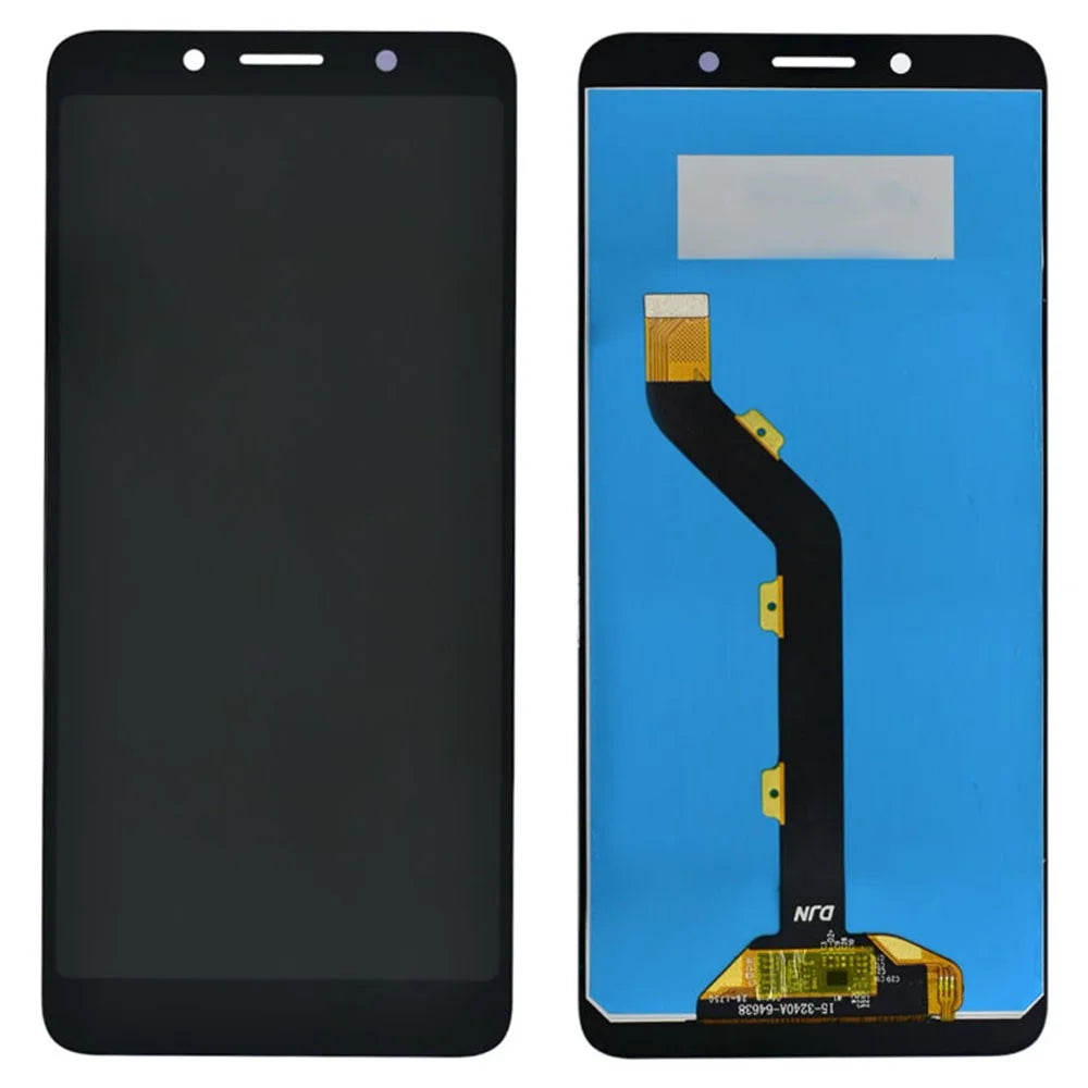 Grade C Smart Phone Accessories LCD Display Touch Screen and Digitizer Assembly Parts (Without Logo) for TECNO Camon CM CA6 - 1